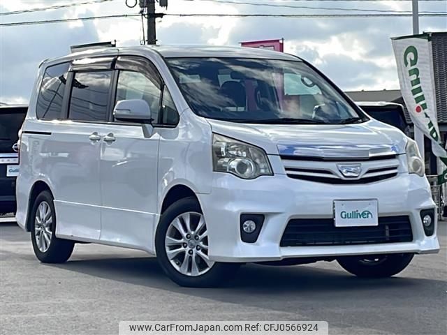 toyota noah 2010 -TOYOTA--Noah DBA-ZRR70W--ZRR70-0325077---TOYOTA--Noah DBA-ZRR70W--ZRR70-0325077- image 1