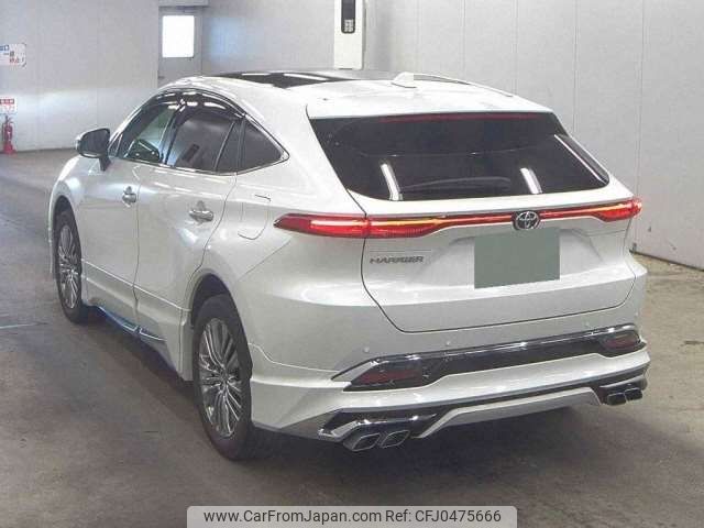 toyota harrier 2021 -TOYOTA 【群馬 302ﾈ5871】--Harrier 6BA-MXUA80--MXUA80-0054212---TOYOTA 【群馬 302ﾈ5871】--Harrier 6BA-MXUA80--MXUA80-0054212- image 2