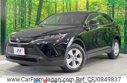 toyota harrier 2021 quick_quick_MXUA80_MXUA80-0049937