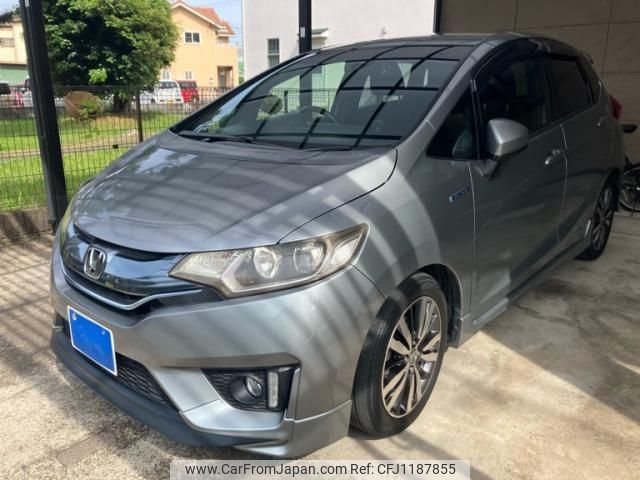 honda fit 2013 -HONDA--Fit DAA-GP5--GP5-3019479---HONDA--Fit DAA-GP5--GP5-3019479- image 1