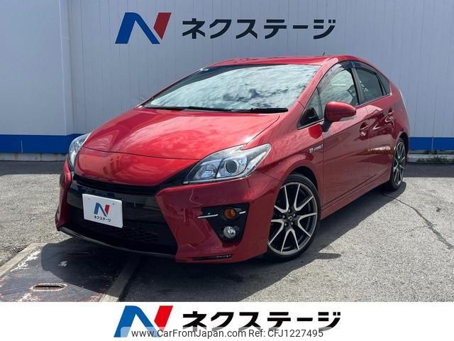 toyota prius 2015 quick_quick_ZVW30_ZVW30-5762531 image 1