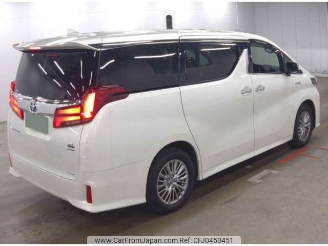 toyota alphard 2021 -TOYOTA 【神戸 349ﾙ 729】--Alphard 6AA-AYH30W--AYH30W-0127638---TOYOTA 【神戸 349ﾙ 729】--Alphard 6AA-AYH30W--AYH30W-0127638- image 2