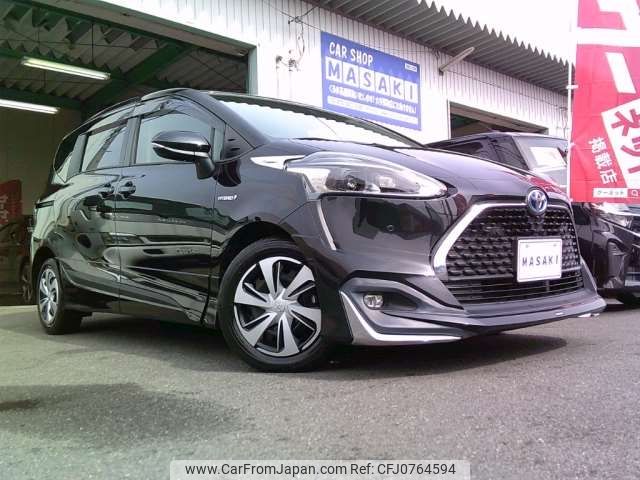 toyota sienta 2019 -TOYOTA--Sienta 6AA-NHP170G--NHP170-7160807---TOYOTA--Sienta 6AA-NHP170G--NHP170-7160807- image 1