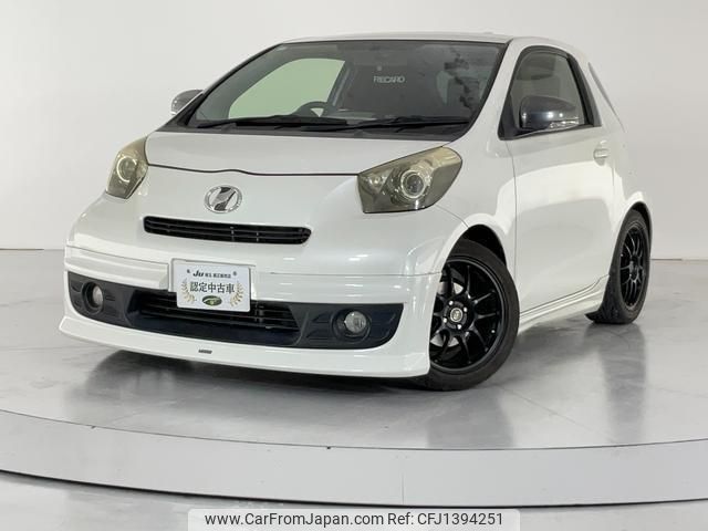 toyota iq 2012 quick_quick_NGJ10_NGJ10-6007031 image 2