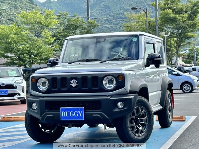 suzuki jimny-sierra 2024 -SUZUKI--Jimny Sierra 3BA-JB74W--JB74W-210***---SUZUKI--Jimny Sierra 3BA-JB74W--JB74W-210***- image 1