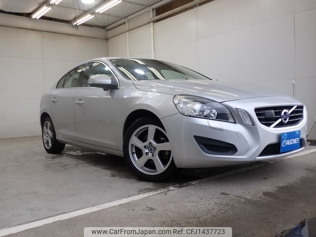 volvo s60 2013 -VOLVO--Volvo S60 DBA-FB4164T--YV1FS485BD2211462---VOLVO--Volvo S60 DBA-FB4164T--YV1FS485BD2211462- image 1
