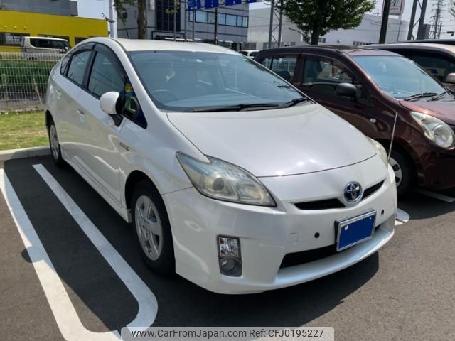 toyota prius 2010 -TOYOTA--Prius DAA-ZVW30--ZVW30-1277417---TOYOTA--Prius DAA-ZVW30--ZVW30-1277417- image 2