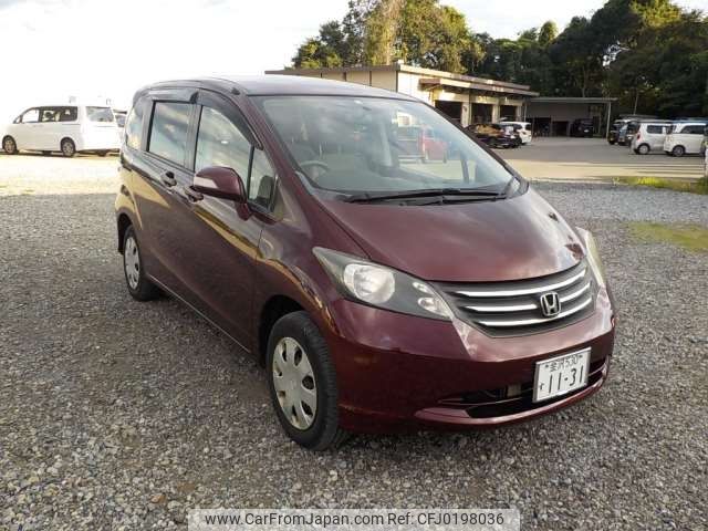 honda freed 2008 -HONDA 【野田 500ｱ1234】--Freed DBA-GB4--GB4-1001112---HONDA 【野田 500ｱ1234】--Freed DBA-GB4--GB4-1001112- image 1