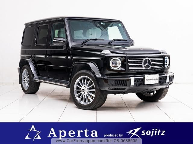 mercedes-benz g-class 2023 quick_quick_3DA-463350_W1N4633502X474411 image 1