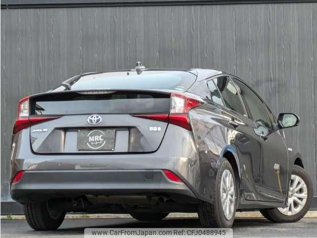 toyota prius 2019 quick_quick_DAA-ZVW51_ZVW51-6135580 image 2