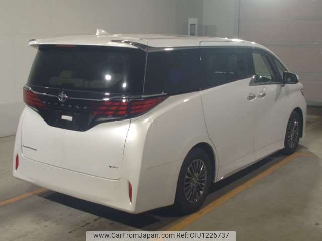 toyota alphard 2024 -TOYOTA--Alphard 6AA-AAHH40W--AAHH40-0019677---TOYOTA--Alphard 6AA-AAHH40W--AAHH40-0019677- image 2