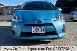 toyota aqua 2014 -TOYOTA 【柏 500ﾇ5719】--AQUA DAA-NHP10--NHP10-2346370---TOYOTA 【柏 500ﾇ5719】--AQUA DAA-NHP10--NHP10-2346370-