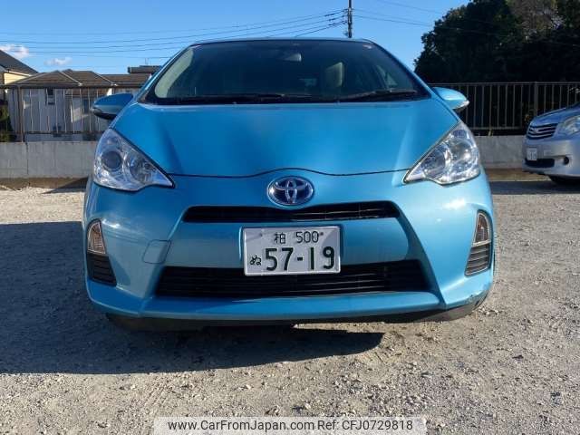 toyota aqua 2014 -TOYOTA 【柏 500ﾇ5719】--AQUA DAA-NHP10--NHP10-2346370---TOYOTA 【柏 500ﾇ5719】--AQUA DAA-NHP10--NHP10-2346370- image 1