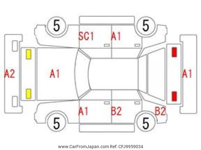 toyota voxy 2014 -TOYOTA--Voxy DBA-ZRR85W--ZRR85-0002584---TOYOTA--Voxy DBA-ZRR85W--ZRR85-0002584- image 2