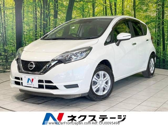 nissan note 2017 -NISSAN--Note DBA-E12--E12-541109---NISSAN--Note DBA-E12--E12-541109- image 1