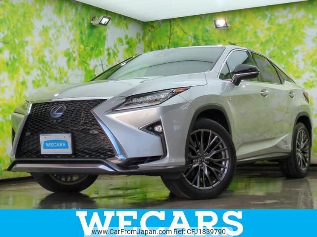 lexus rx 2016 CFJ1839790 image 1