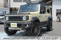 suzuki jimny-sierra 2019 -SUZUKI--Jimny Sierra JB74W--109779---SUZUKI--Jimny Sierra JB74W--109779-