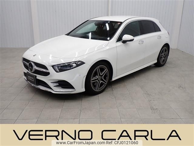 mercedes-benz a-class 2020 -MERCEDES-BENZ--Benz A Class 5BA-177084--W1K1770842V058999---MERCEDES-BENZ--Benz A Class 5BA-177084--W1K1770842V058999- image 1