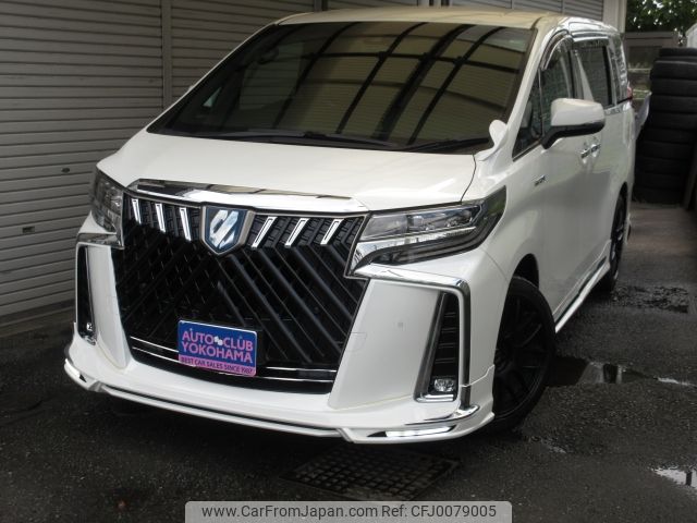 toyota alphard 2020 -TOYOTA--Alphard 6AA-AYH30W--AYH30-0110509---TOYOTA--Alphard 6AA-AYH30W--AYH30-0110509- image 1