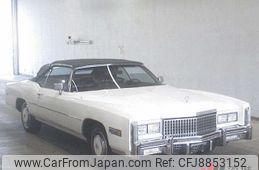 cadillac eldorado 1989 -GM--Cadillac Eldorado ﾌﾒｲ--191705ﾄｳ---GM--Cadillac Eldorado ﾌﾒｲ--191705ﾄｳ-