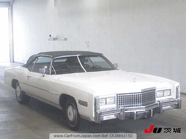 cadillac eldorado 1989 -GM--Cadillac Eldorado ﾌﾒｲ--191705ﾄｳ---GM--Cadillac Eldorado ﾌﾒｲ--191705ﾄｳ- image 1