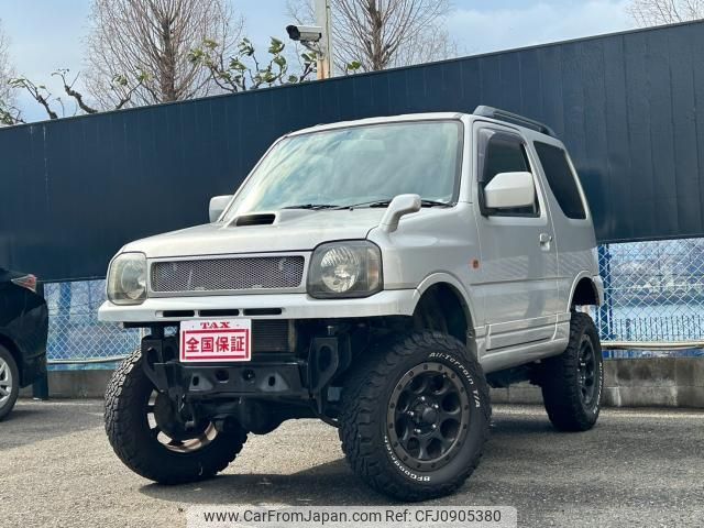 suzuki jimny 2004 quick_quick_ABA-JB23W_JB23W-403531 image 1