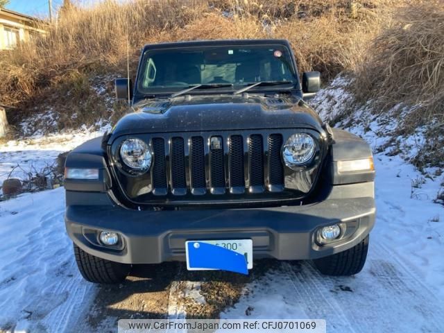 chrysler jeep-wrangler 2020 -CHRYSLER--Jeep Wrangler ABA-JL36L--1C4HJXKG9LW168238---CHRYSLER--Jeep Wrangler ABA-JL36L--1C4HJXKG9LW168238- image 2