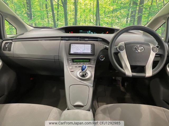 toyota prius 2011 quick_quick_ZVW30_ZVW30-1422863 image 2