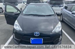 toyota aqua 2014 CFJ1676834