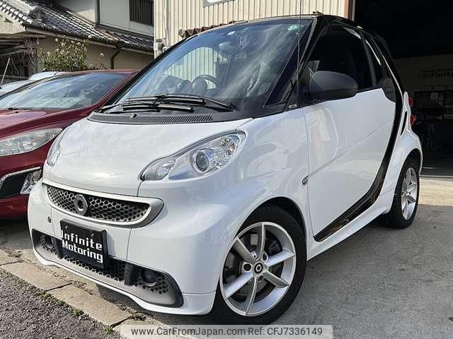 smart fortwo-convertible 2013 quick_quick_CBA-451432_WME4514322K591079 image 2