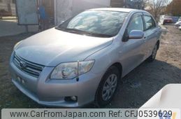 toyota corolla-axio 2008 -TOYOTA--Corolla Axio DBA-NZE141--NZE141-6108013---TOYOTA--Corolla Axio DBA-NZE141--NZE141-6108013-