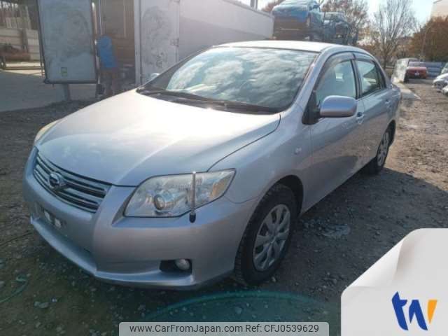 toyota corolla-axio 2008 -TOYOTA--Corolla Axio DBA-NZE141--NZE141-6108013---TOYOTA--Corolla Axio DBA-NZE141--NZE141-6108013- image 1