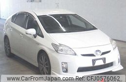 toyota prius 2012 -TOYOTA--Prius ZVW30-1407547---TOYOTA--Prius ZVW30-1407547-