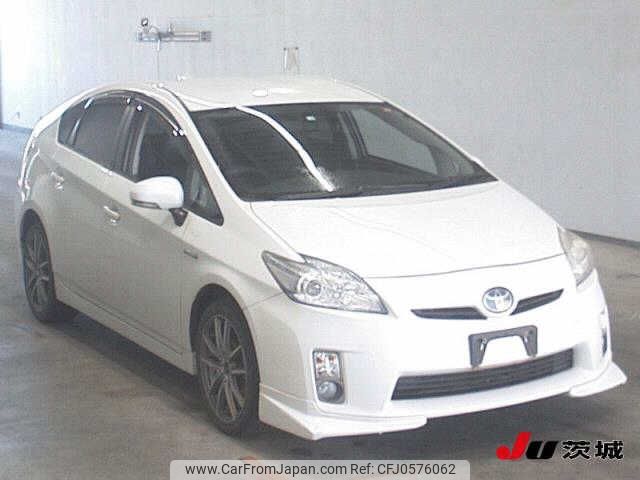 toyota prius 2012 -TOYOTA--Prius ZVW30-1407547---TOYOTA--Prius ZVW30-1407547- image 1