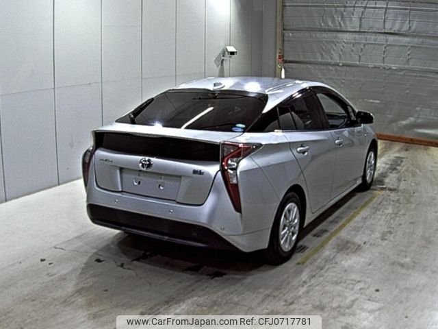 toyota prius 2017 -TOYOTA--Prius ZVW50--ZVW50-6105127---TOYOTA--Prius ZVW50--ZVW50-6105127- image 2