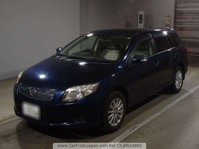 toyota corolla-fielder 2007 -TOYOTA 【鈴鹿 500ﾅ1554】--Corolla Fielder DBA-NZE141G--NZE141-9022509---TOYOTA 【鈴鹿 500ﾅ1554】--Corolla Fielder DBA-NZE141G--NZE141-9022509- image 1