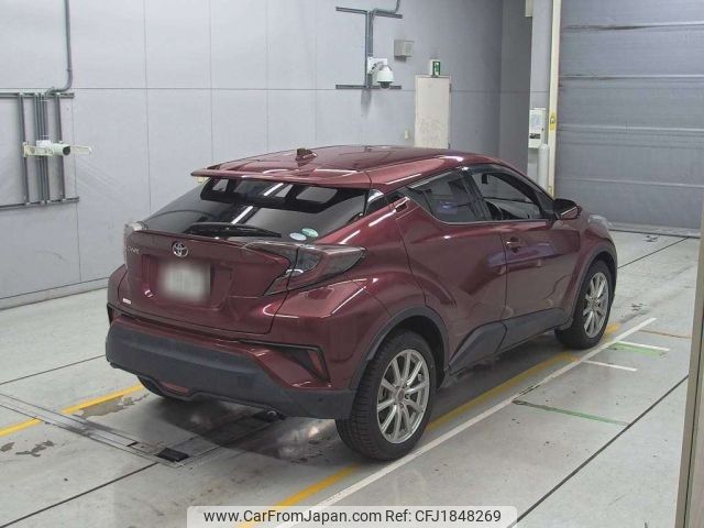 toyota c-hr 2018 CFJ1848269 image 2
