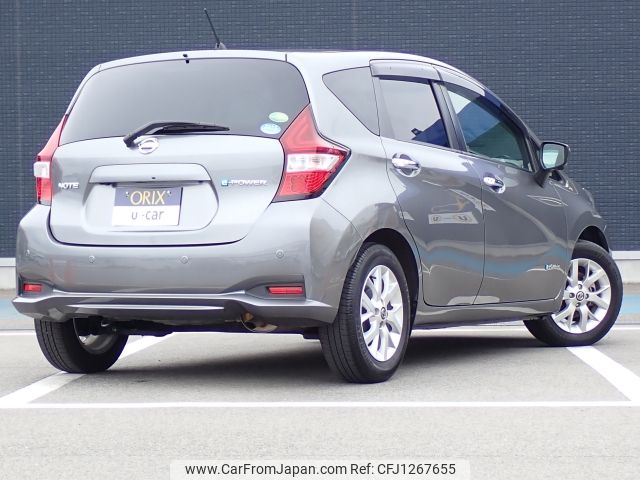 nissan note 2020 -NISSAN--Note DAA-HE12--HE12-405463---NISSAN--Note DAA-HE12--HE12-405463- image 2