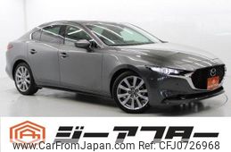 mazda mazda3 2019 -MAZDA--MAZDA3 3DA-BP8P--BP8P-101070---MAZDA--MAZDA3 3DA-BP8P--BP8P-101070-