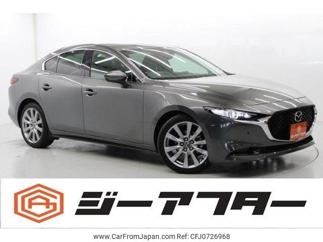 mazda mazda3 2019 -MAZDA--MAZDA3 3DA-BP8P--BP8P-101070---MAZDA--MAZDA3 3DA-BP8P--BP8P-101070- image 1