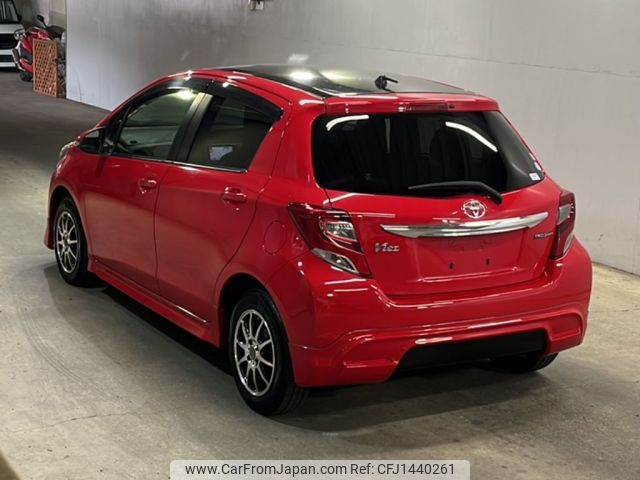 toyota vitz 2015 -TOYOTA--Vitz KSP130-2135126---TOYOTA--Vitz KSP130-2135126- image 2
