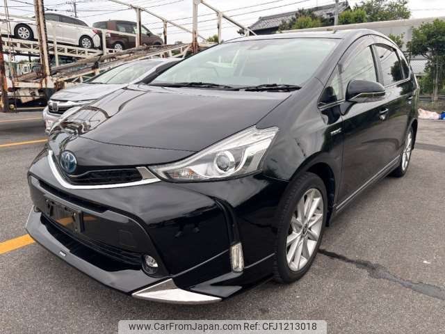 toyota prius-α 2020 -TOYOTA--Prius α DAA-ZVW40W--ZVW40-0036387---TOYOTA--Prius α DAA-ZVW40W--ZVW40-0036387- image 1