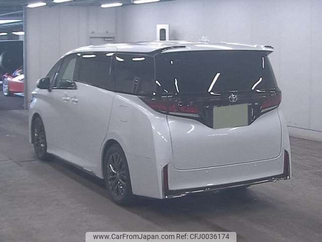 toyota vellfire 2024 -TOYOTA 【和泉 563ﾎ8080】--Vellfire 5BA-TAHA40W--TAHA40-0005207---TOYOTA 【和泉 563ﾎ8080】--Vellfire 5BA-TAHA40W--TAHA40-0005207- image 2