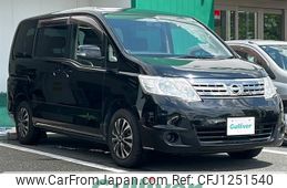 nissan serena 2010 -NISSAN--Serena DBA-C25--C25-493657---NISSAN--Serena DBA-C25--C25-493657-