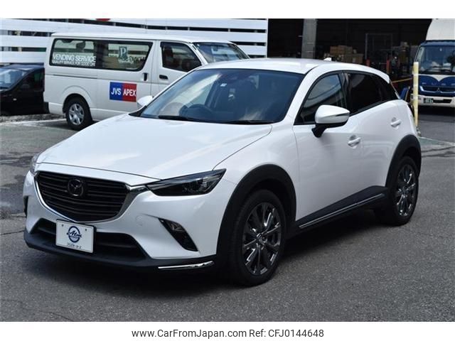 mazda cx-3 2021 quick_quick_3DA-DK8FW_DK8FW-200877 image 1