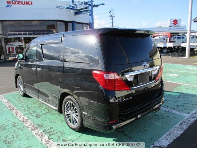 toyota alphard 2010 -TOYOTA 【名変中 】--Alphard GGH25W--8015405---TOYOTA 【名変中 】--Alphard GGH25W--8015405- image 2