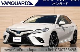 toyota camry 2019 -TOYOTA 【倉敷 345ｽ24】--Camry AXVH70--1047038---TOYOTA 【倉敷 345ｽ24】--Camry AXVH70--1047038-