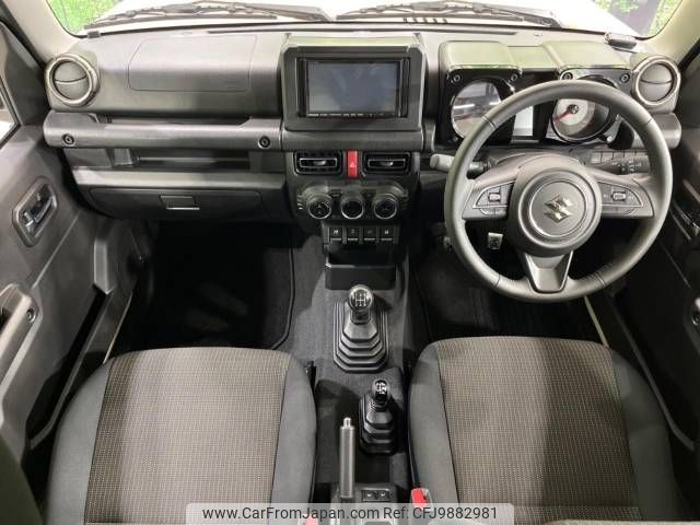 suzuki jimny 2022 -SUZUKI--Jimny 3BA-JB64W--JB64W-250803---SUZUKI--Jimny 3BA-JB64W--JB64W-250803- image 2