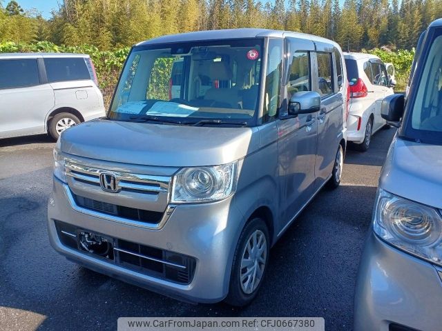 honda n-box 2021 -HONDA--N BOX 6BA-JF3--JF3-5095056---HONDA--N BOX 6BA-JF3--JF3-5095056- image 1