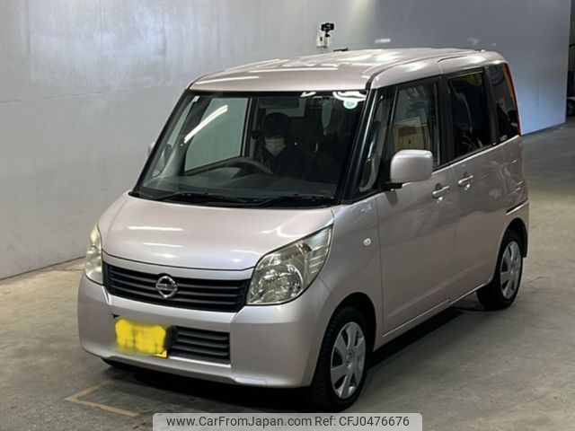 nissan roox 2011 -NISSAN 【福岡 582ぬ8959】--Roox ML21S-128408---NISSAN 【福岡 582ぬ8959】--Roox ML21S-128408- image 1